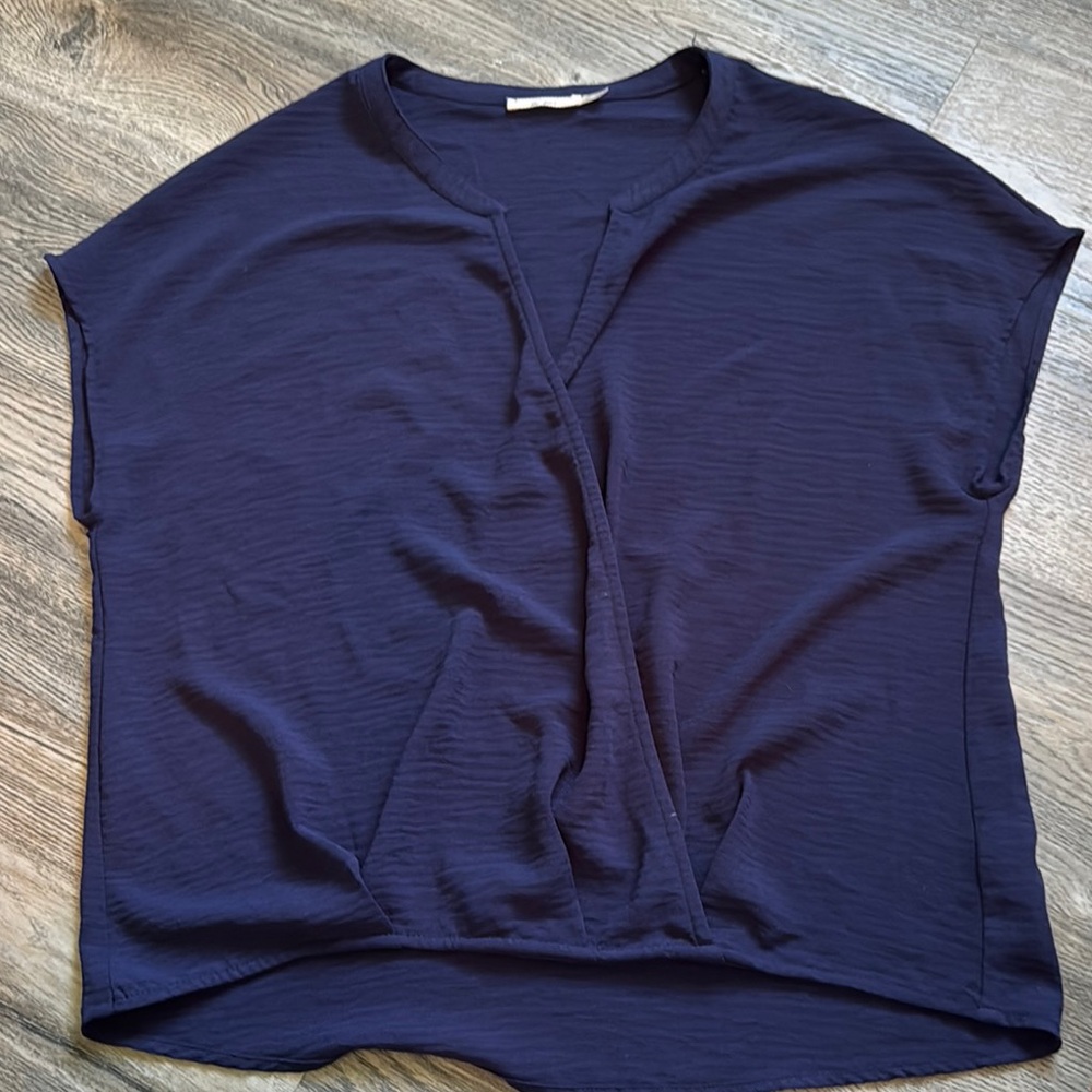 Miami Blue Boxy Blouse Relaxed Fit